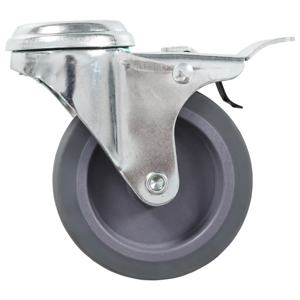 Rullapyörät Pultinrei´illä 12 Kpl 75 Mm