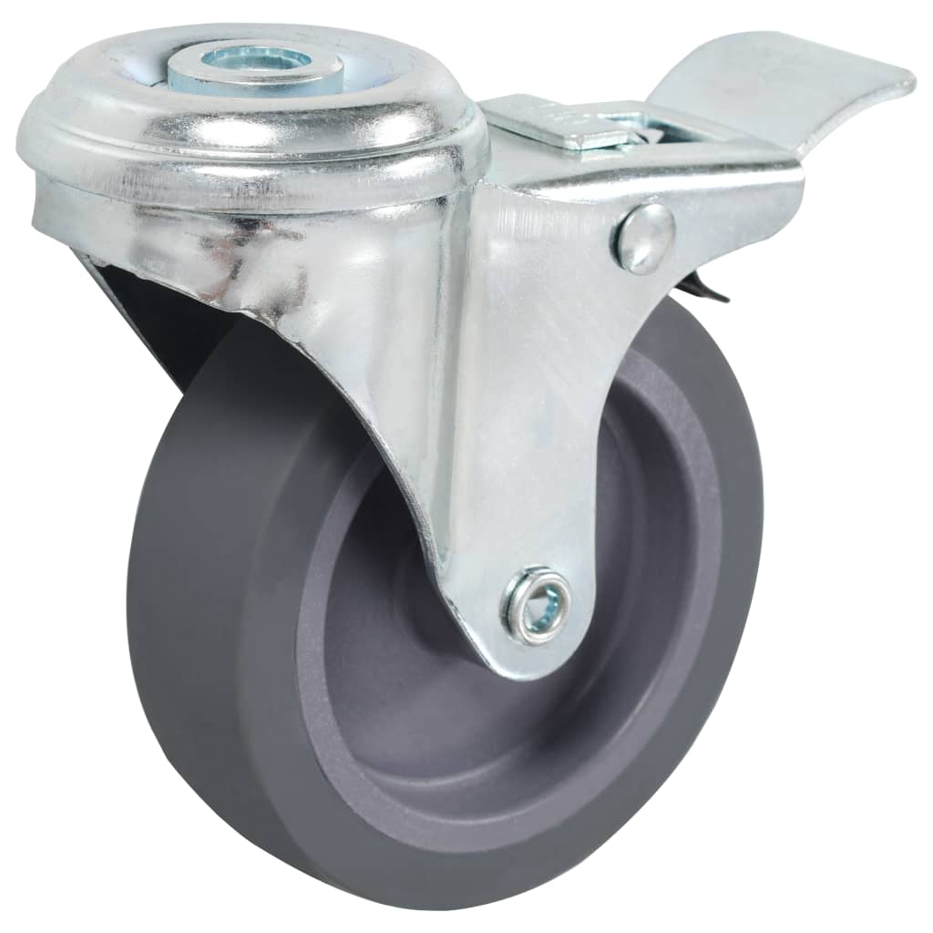 Rullapyörät Pultinrei´illä 32 Kpl 75 Mm