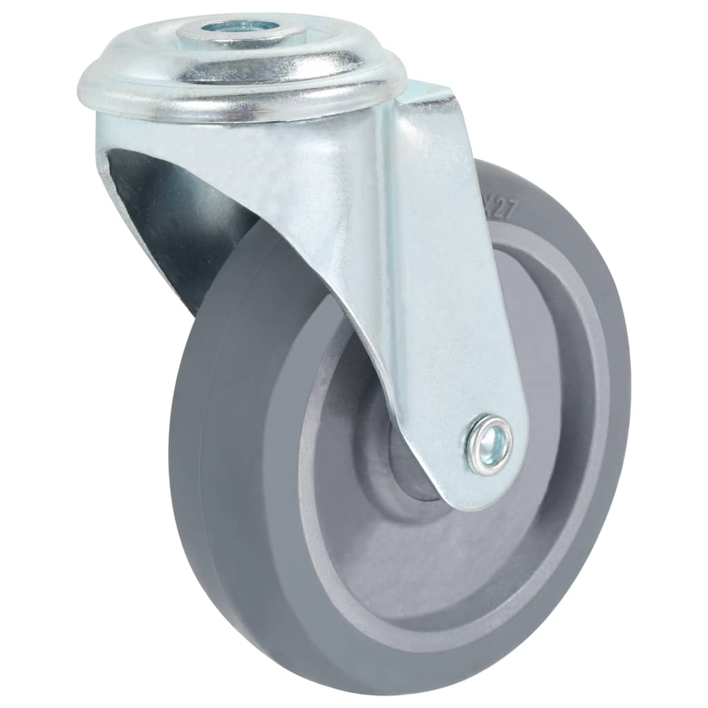 Rullapyörät Pultinrei´illä 12 Kpl 100 Mm