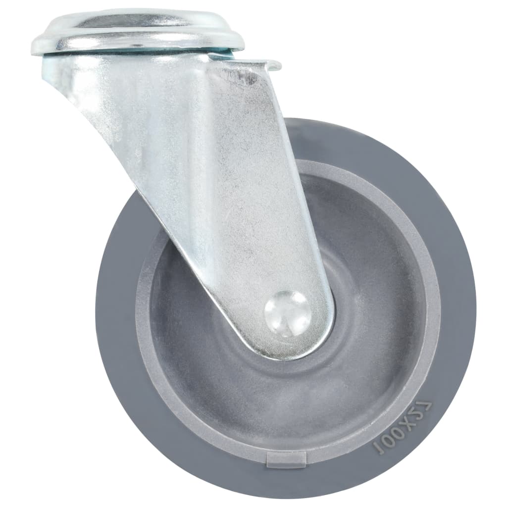 16 Kpl Pulttireikäisiä Kääntyviä Pyöriä 100 Mm