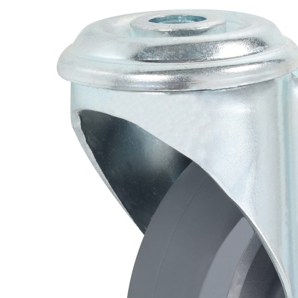 16 Kpl Pulttireikäisiä Kääntyviä Pyöriä 100 Mm