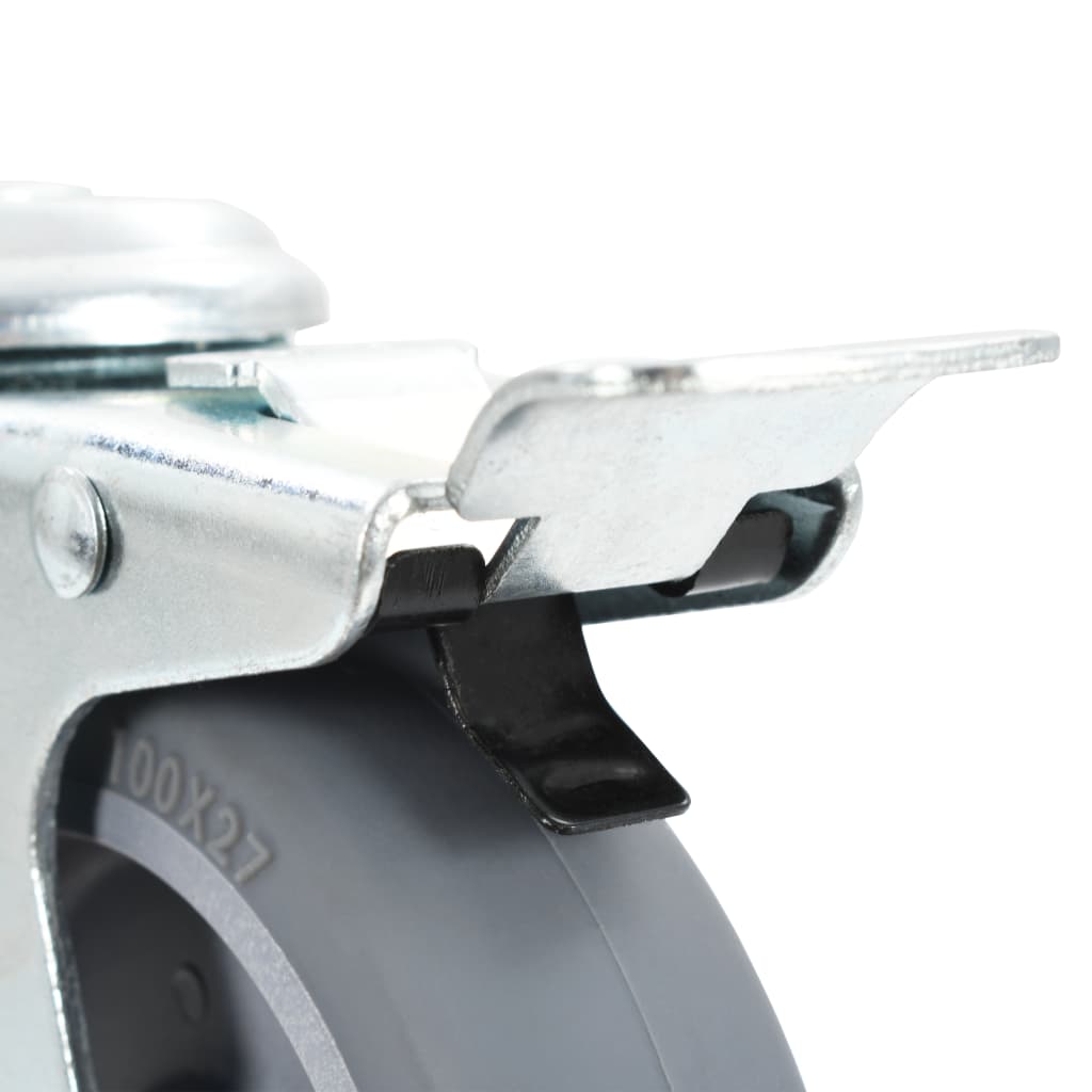 Rullapyörät Pultinrei´illä 32 Kpl 100 Mm