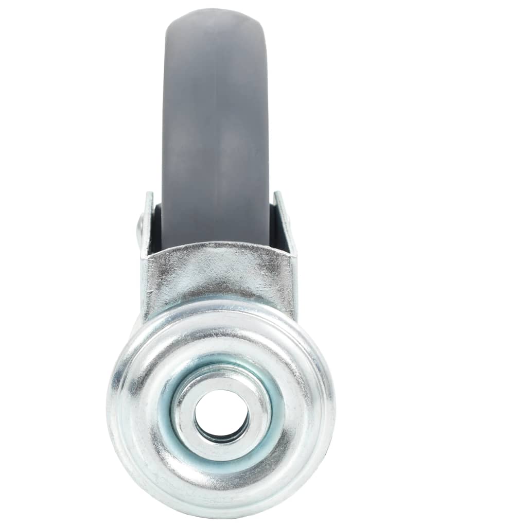 Rullapyörät Pultinrei´illä 8 Kpl 125 Mm