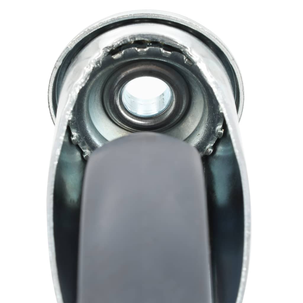 Rullapyörät Pultinrei´illä 8 Kpl 125 Mm