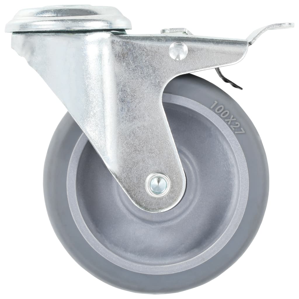Rullapyörät Pultinrei´illä 24 Kpl 100 Mm