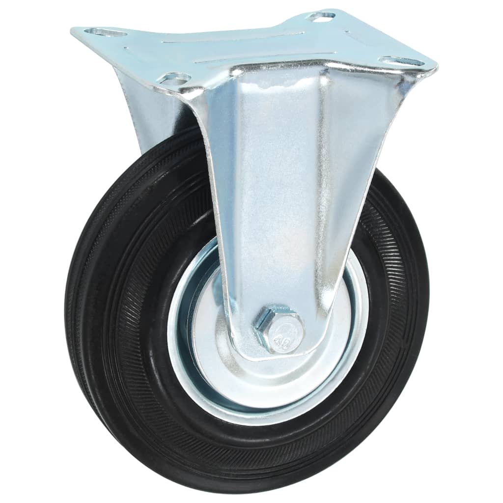 Rullapyörät Kiinteät 12 Kpl 125 Mm