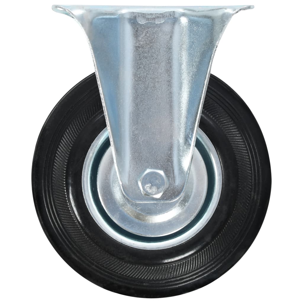 Rullapyörät Kiinteät 12 Kpl 125 Mm
