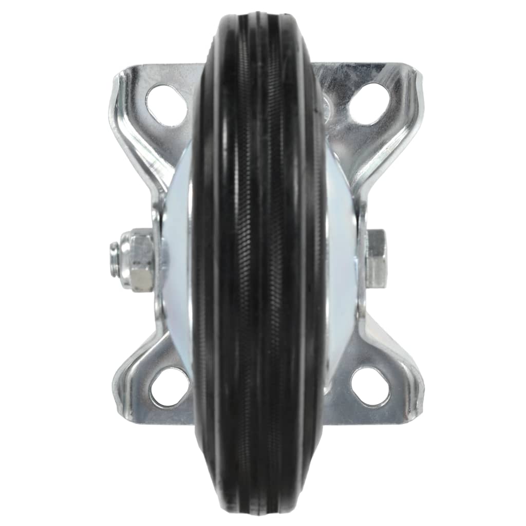Rullapyörät Kiinteät 8 Kpl 160 Mm