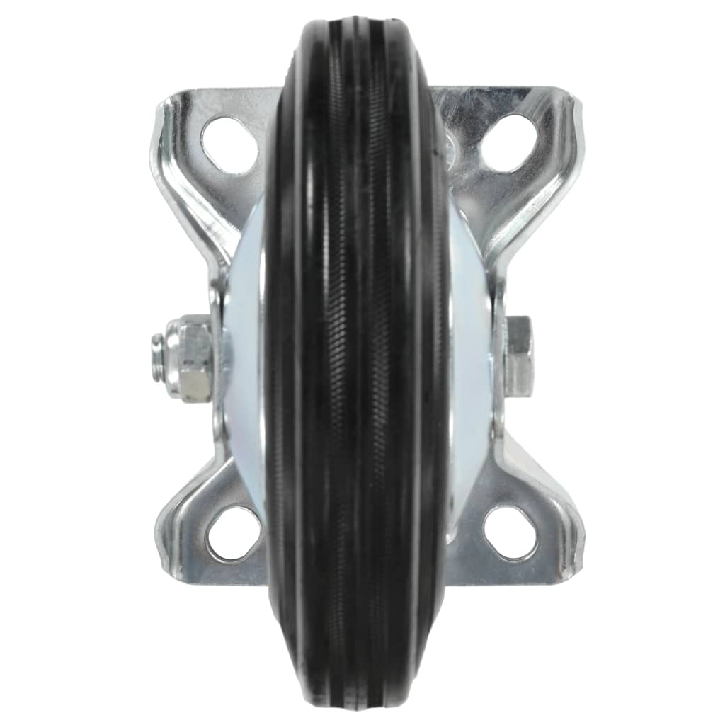 16 Kpl Kiinteät Pyörät 160 Mm