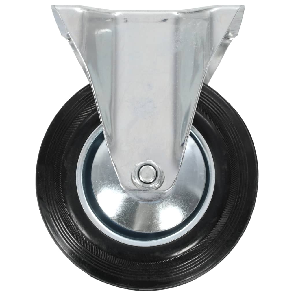 Rullapyörät Kiinteät 24 Kpl 160 Mm
