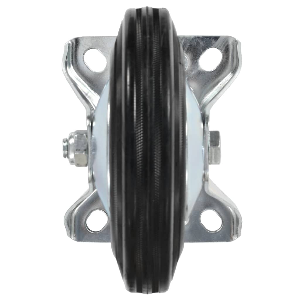 Rullapyörät Kiinteät 24 Kpl 160 Mm