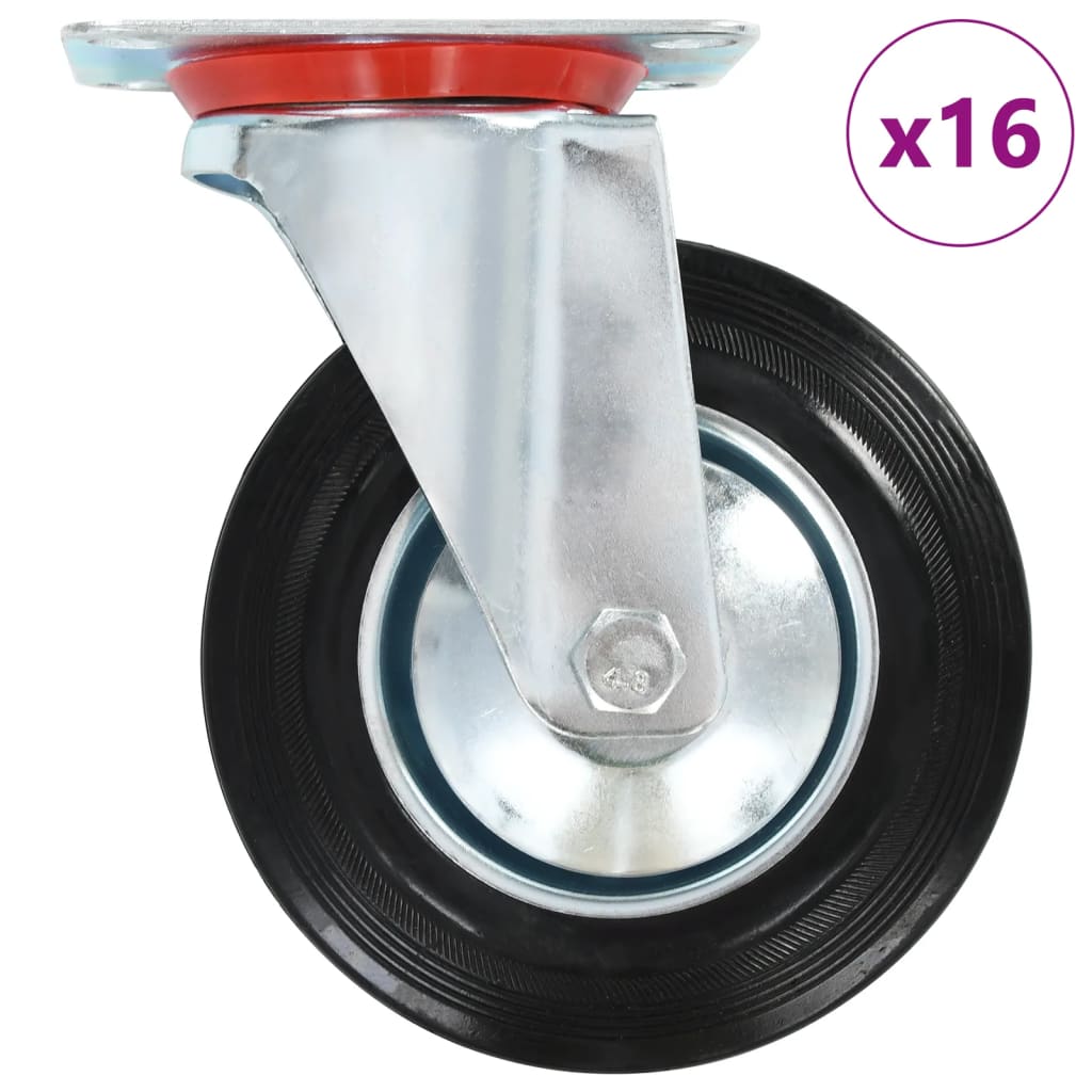 Rullapyörät 16 Kpl 160 Mm