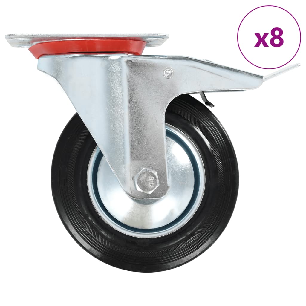 Rullapyörät 8 Kpl 160 Mm