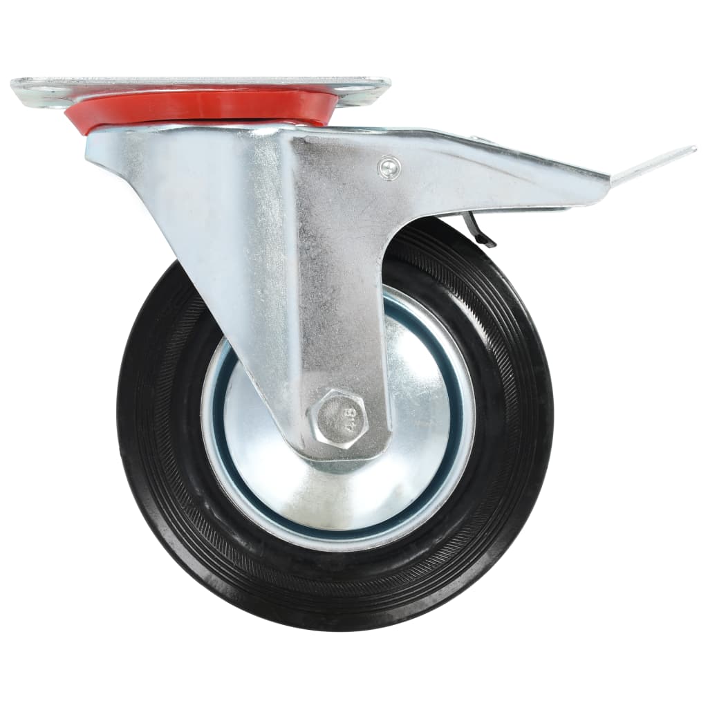 Rullapyörät 8 Kpl 160 Mm