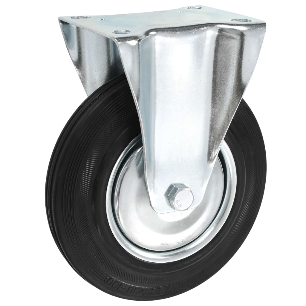 Rullapyörät Kiinteät 8 Kpl 200 Mm