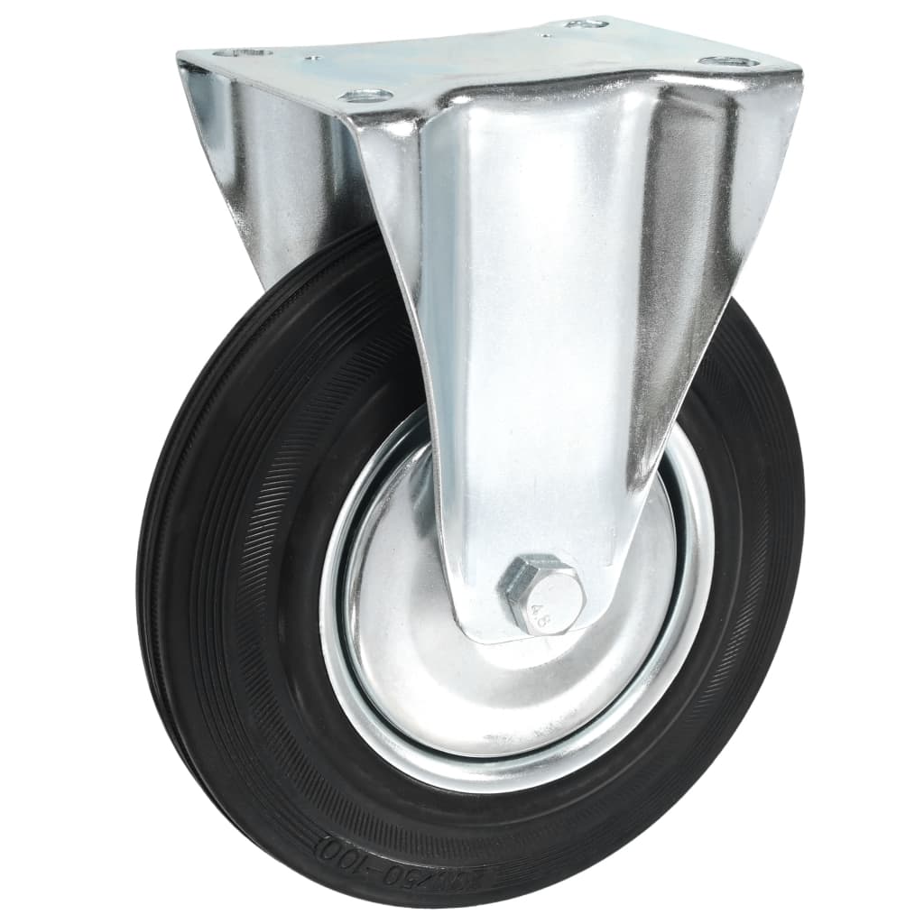 Rullapyörät Kiinteät 12 Kpl 200 Mm