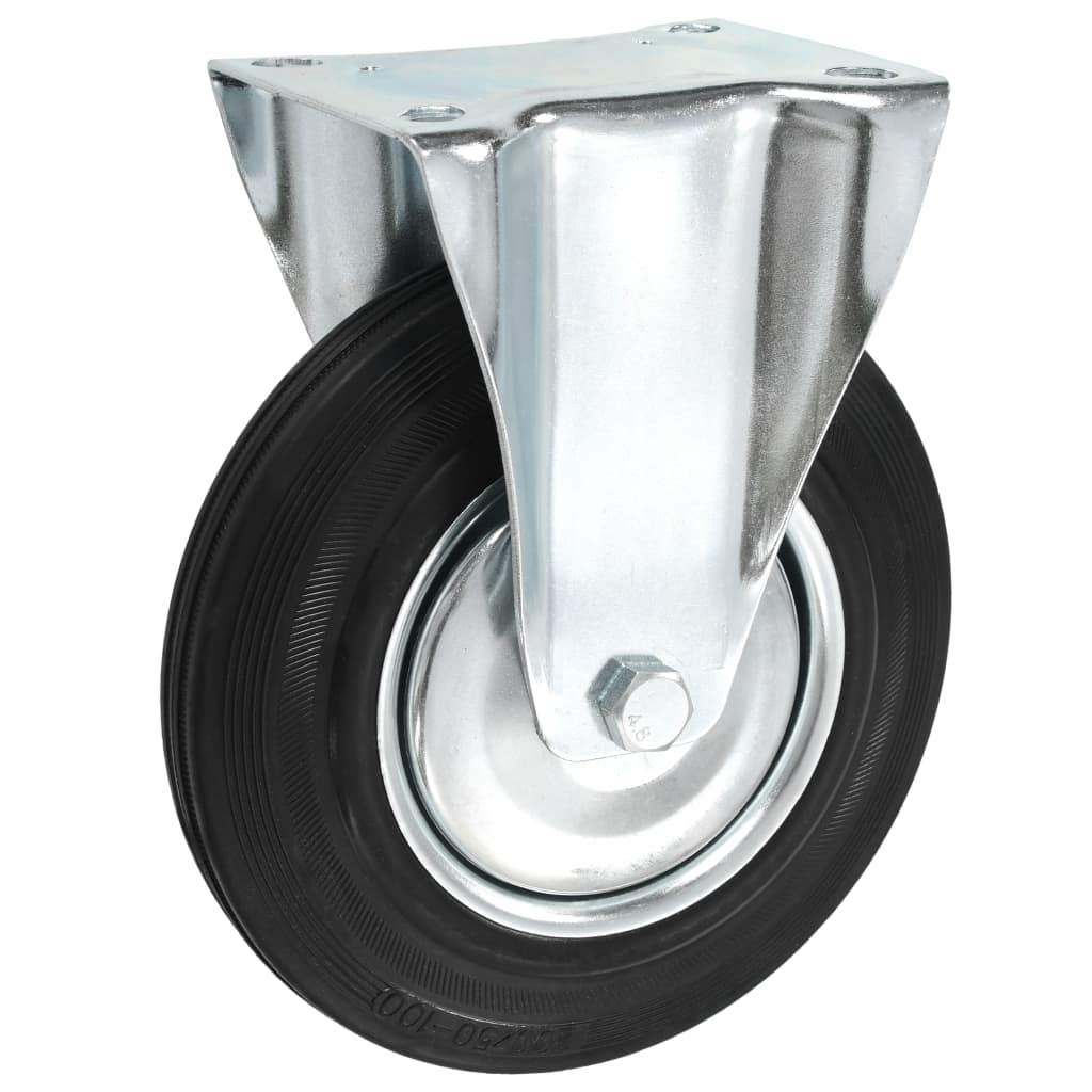 Rullapyörät Kiinteät 16 Kpl 200 Mm