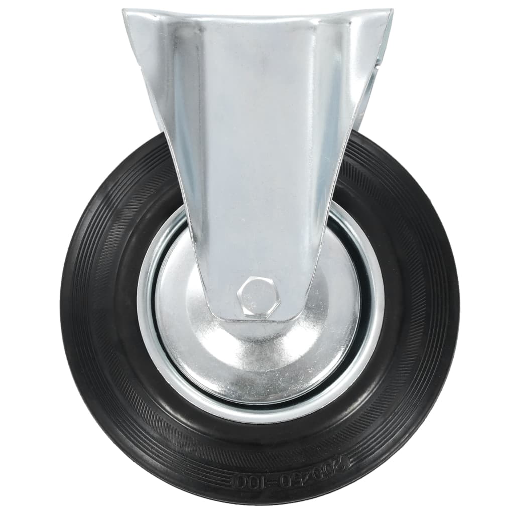 Rullapyörät Kiinteät 16 Kpl 200 Mm