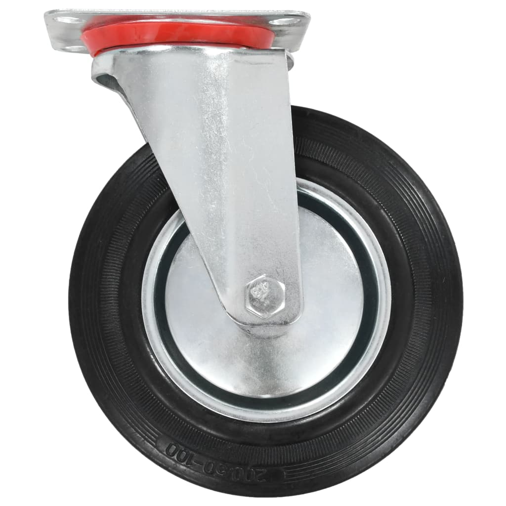 Rullapyörät 12 Kpl 200 Mm
