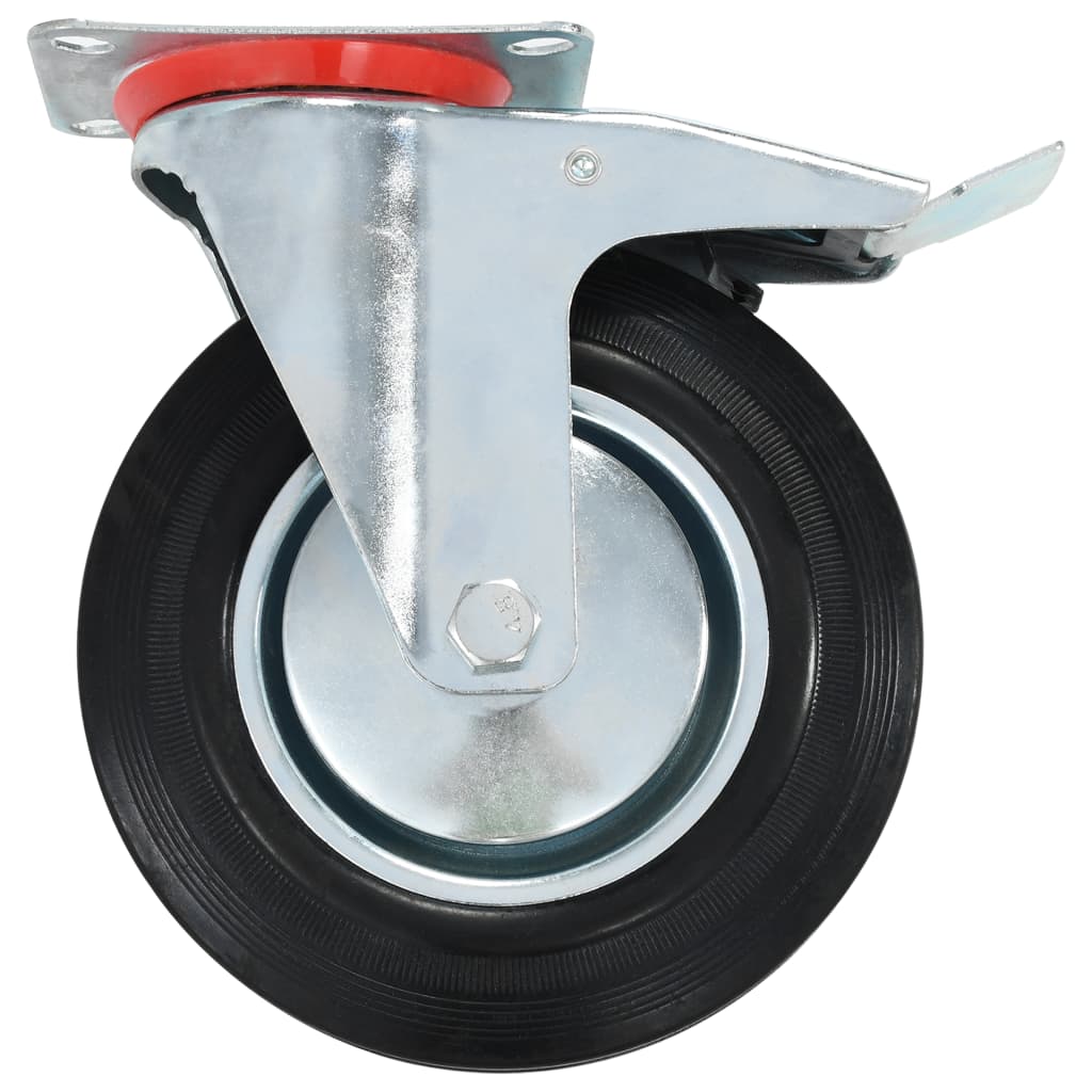 Rullapyörät 8 Kpl 200 Mm