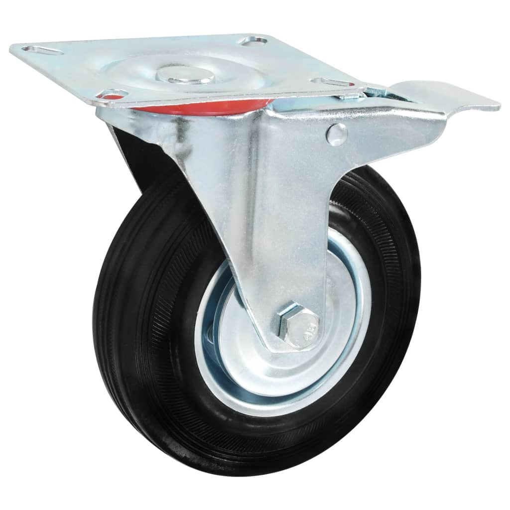 Rullapyörät 12 Kpl 125 Mm