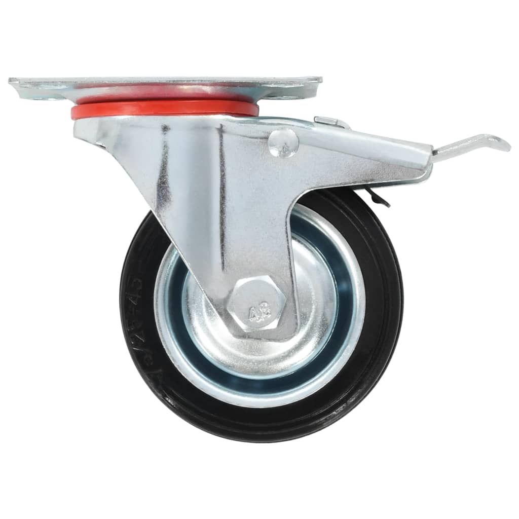 12 Kpl Pyörät 75 Mm