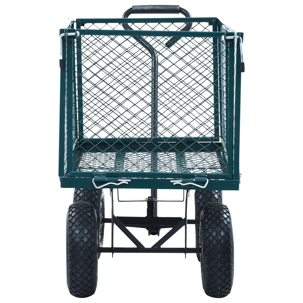 Puutarhan Vetokärry Vihreä 350 Kg