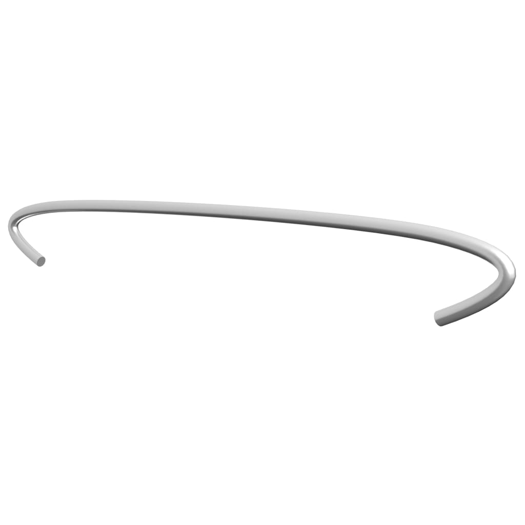 Kivikorien Koukut 100 Kpl Galvanoitu Teräs 50 Cm