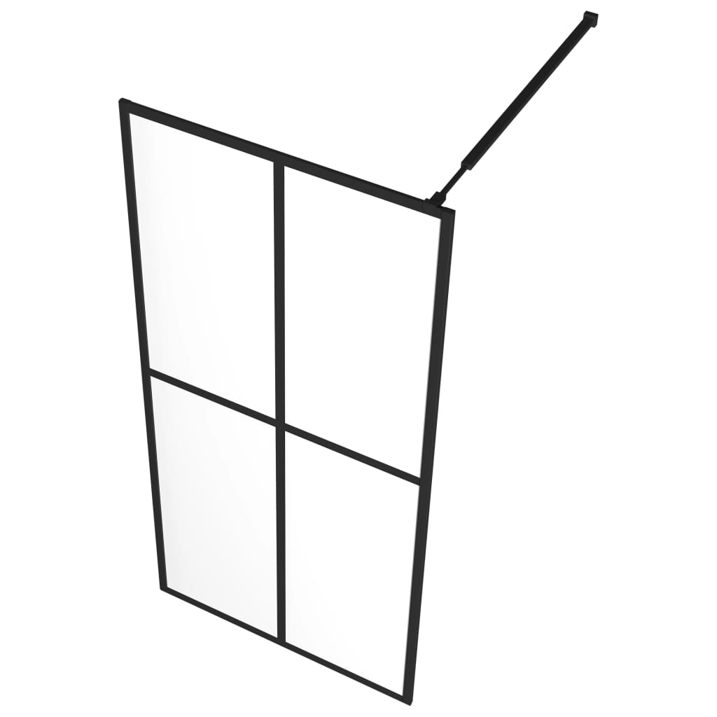 Walk-In Suihkun Seinäke Kirkas Karkaistu Lasi 80X195 Cm