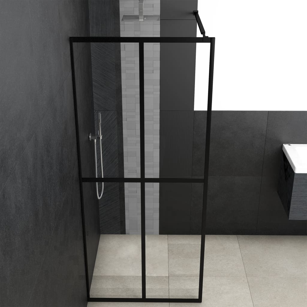 Walk-In Suihkun Seinäke Kirkas Karkaistu Lasi 90X195 Cm