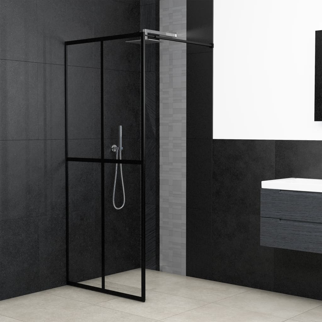 Walk-In Suihkun Seinäke Kirkas Karkaistu Lasi 100X195 Cm