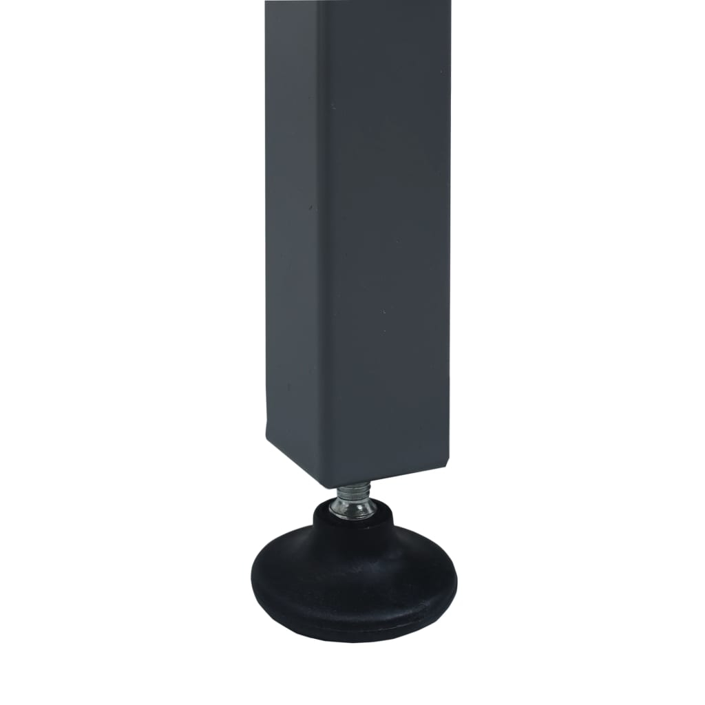 Työtaso Musta 120X60X85 Cm Teräs