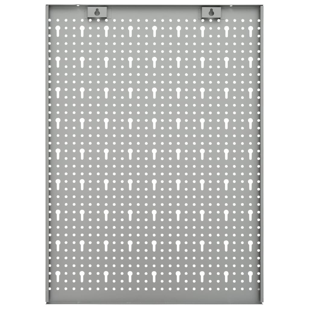 Seinään Kiinnitettävät Työkalutaulut 3 Kpl 40X58 Cm Teräs