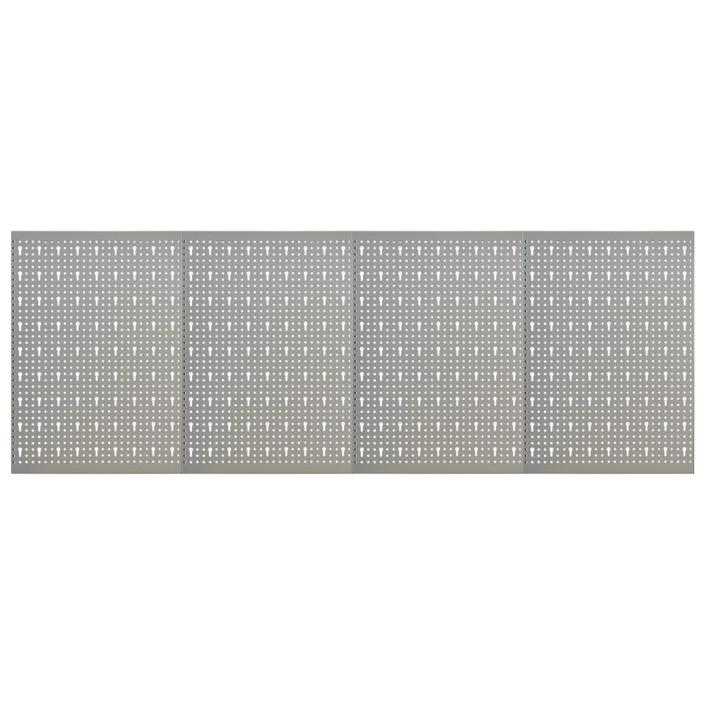 Seinään Kiinnitettävät Työkalutaulut 3 Kpl 40X58 Cm Teräs