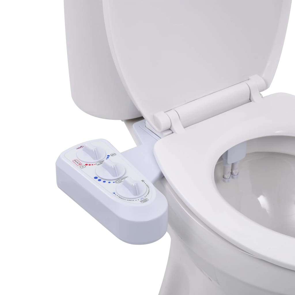 Bidee Wc-Istuimen Lisälaite Kuuma Ja Kylmä Vesi Tuplasuuttimet