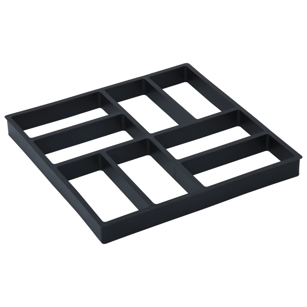 Polkujen Luomismuotit 2 Kpl 40X40X4 Cm Muovi