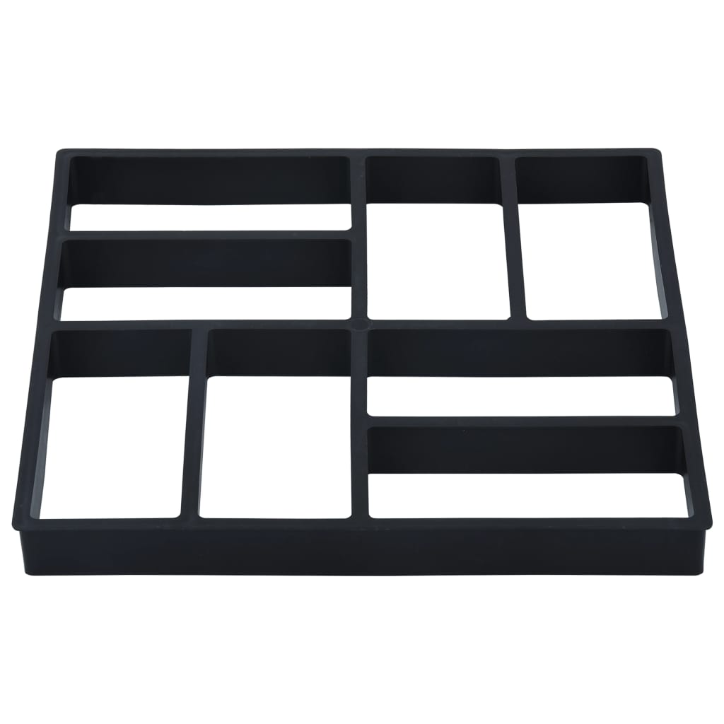 Polkujen Luomismuotit 2 Kpl 40X40X4 Cm Muovi