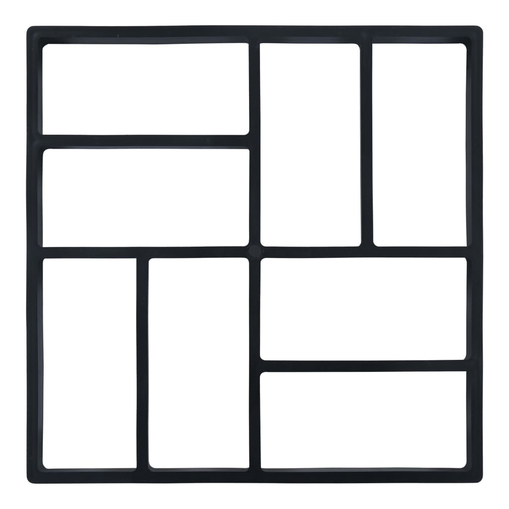 Polkujen Luomismuotit 2 Kpl 40X40X4 Cm Muovi