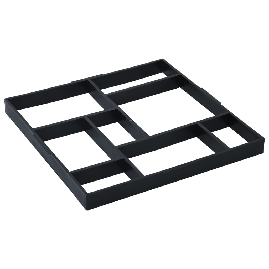 Polkujen Luomismuotit 2 Kpl 50,4X50,4X4,3 Cm Muovi