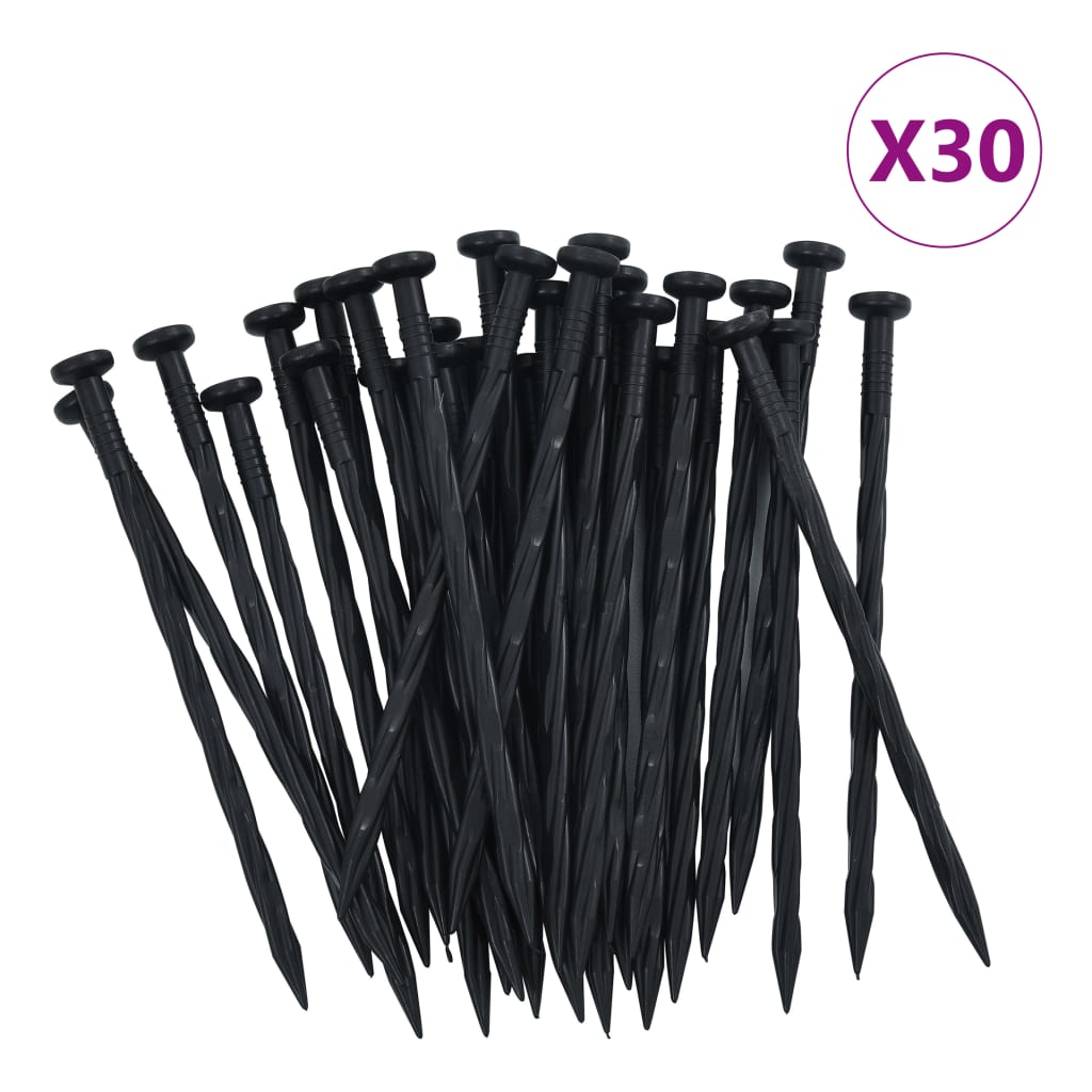 Joustava Nurmikonreunus 30 Tappia 10 M 5 Cm