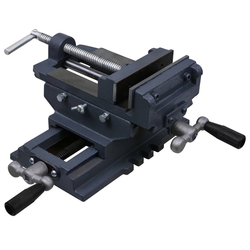Manuaalisesti Käytettävä Sivuliukuva Poraruuvipenkki 127 Mm