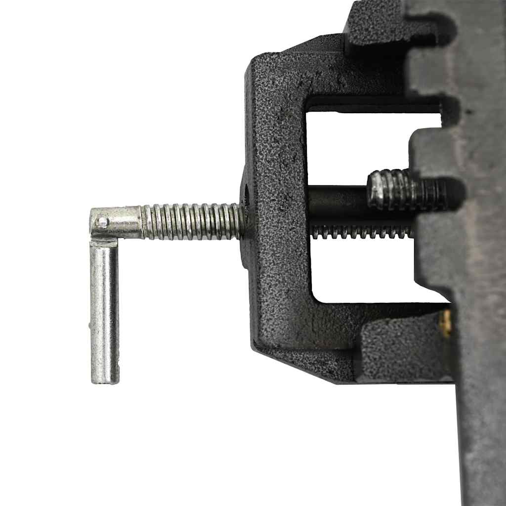 Manuaalisesti Käytettävä Sivuliukuva Poraruuvipenkki 150 Mm