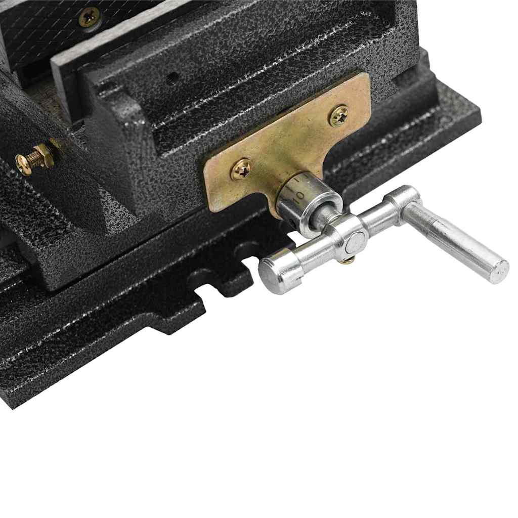 Manuaalisesti Käytettävä Sivuliukuva Poraruuvipenkki 150 Mm