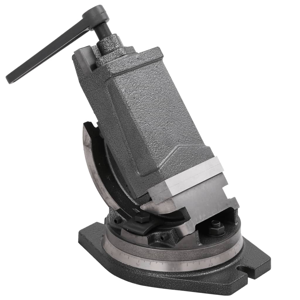 Kaksiakselinen Kallistuva Ruuvipuristin 100 Mm