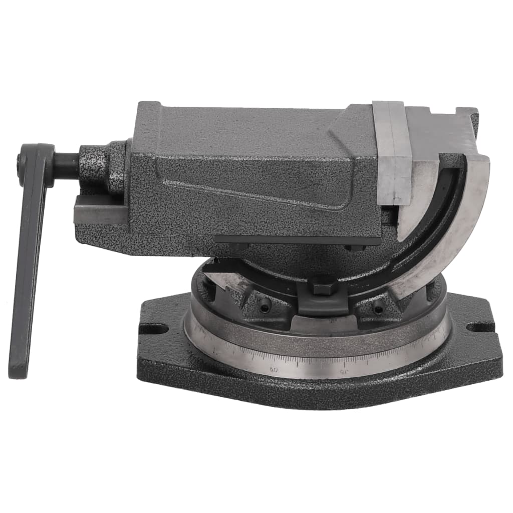 Kaksiakselinen Kallistuva Ruuvipuristin 100 Mm
