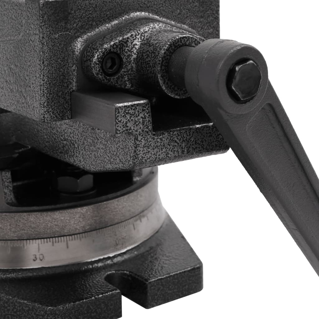 Kaksiakselinen Kallistuva Ruuvipuristin 100 Mm
