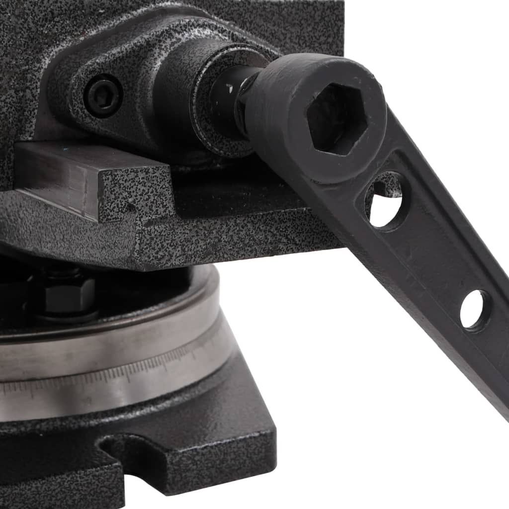 Kaksiakselinen Kallistuva Ruuvipuristin 160 Mm