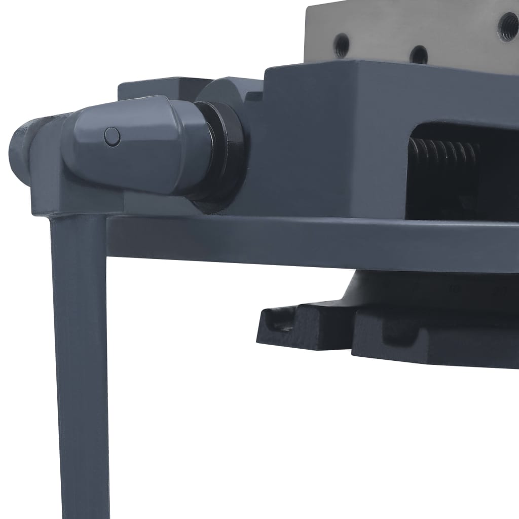 Käännettävä Ruuvipenkki Valurauta 160 Mm