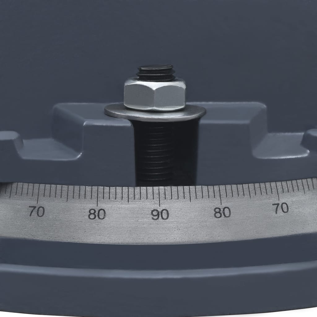 Käännettävä Ruuvipenkki Valurauta 160 Mm