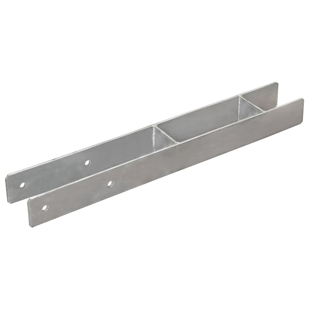 Aita-Ankkurit 6 Kpl Hopea 7X6X60 Cm Galvanoitu Teräs